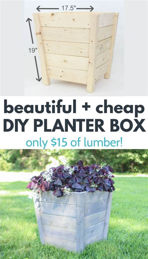 Image result for DIY Cheap Planter Box