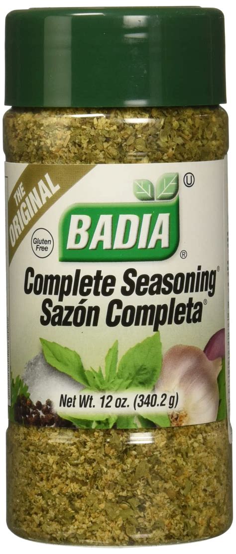 Badia, Spices Complete Seasoning, 12 Oz Packaging May Vary - Walmart.com