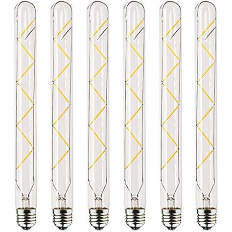 Bulbright T30 Vintage LED Filament Light Bulbs, 6W, India | Ubuy