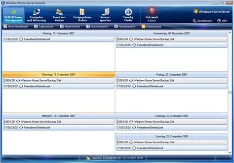 Power Management Add-In for Scaleo Home Server