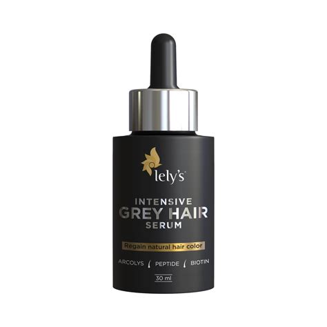 Buy Intensive Grey Hair Serum Online at Best Price in India - Lely’s