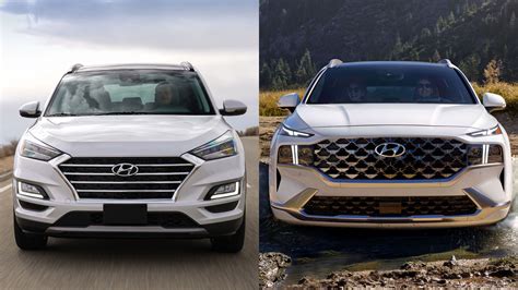 Hyundai Tucson vs Santa Fe: Santa Delivers Again - Motorborne