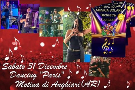 Brindiamo al nuovo anno con lorchestra Musica Solare, La Motina di ...