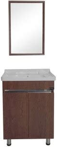 RADBAY Mario 24 Inch Freestanding Bath Vanity Washbasin Cabinet in ...