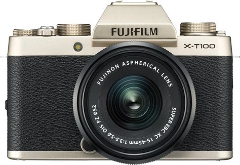 Buy Fujifilm X-T100 24.2 MP Mirrorless Camera with XC 15-45 mm Lens ...