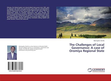The Challenges of Local Governance: A case of Oromiya Regional State ...