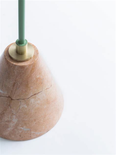 21st Century Yellow Floor Lamp with Cane, Black Marble and Brass For ...