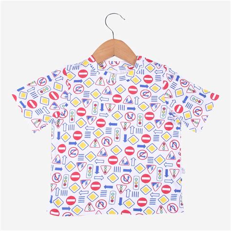 Short Sleeve Tee - Street Signs – Emusa Sustainable
