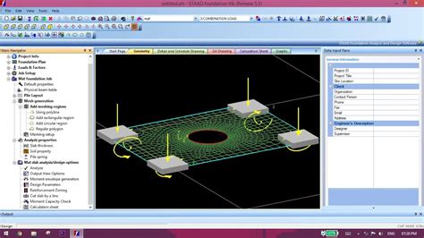Staad Foundation Design Tutorial 的图像结果