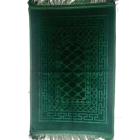 Buy Wehomekart Janamaz Islamic Muslim Musallah Prayer Mat Rug Large ...