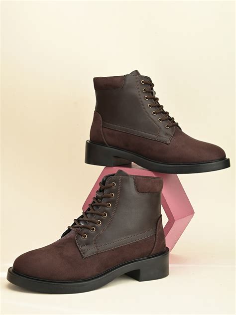 The Roadster Lifestyle Co. Women Mid Top Block-Heeled Regular Boots ...