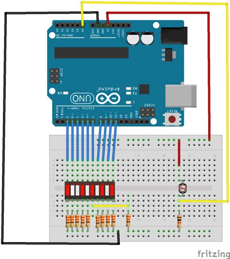 Image result for Arduino Bargraph Tutorial