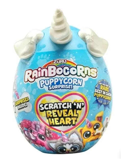 Игрушка ZURU Яйцо с сюрпризом Rainbocorns Puppycorn - «Puppycorn ...