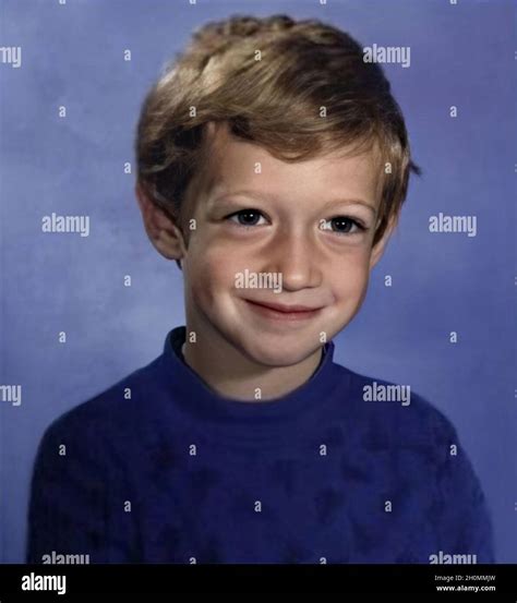 1992 , USA : The celebrated MARK ZUCKERBERG ( born 14 may 1984 ) when ...