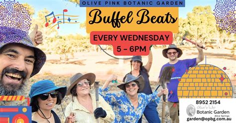 BUFFEL BEATS – Every Wednesday | 5 - 6PM , Tuncks Road, Alice Springs ...
