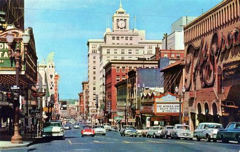 broadway downtown portland oregon 1950s | Downtown portland oregon ...