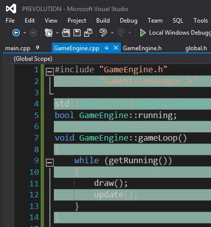 Image result for Visual Studio Background Color Change While Running