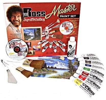 Bob Ross Bob Ross Master Paint Set 1 pcs sku# 1841343MA - Bob Ross ...