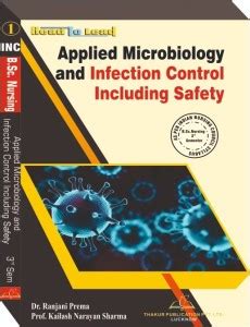 Applied Microbiology and Infection control Including Safety Book For B ...
