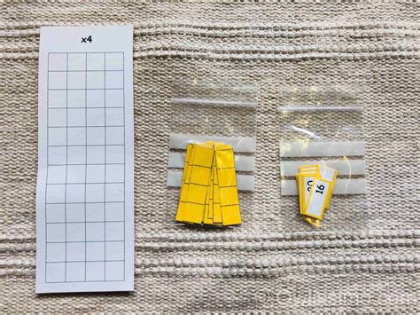 Using a Multiplication Square 的图像结果