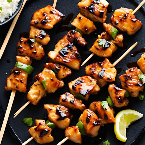 Teriyaki Chicken Skewers Recipe | Cheff Recipes