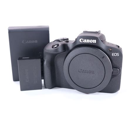 Canon EOS R100 24.1-Megapixel CMOS Compact Digital Mirrorless Camera