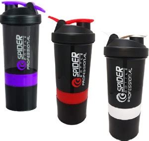 TRUE INDIAN Combo Spider Gym Shaker/Shaker Bottle/Gym Shaker/Gym ...