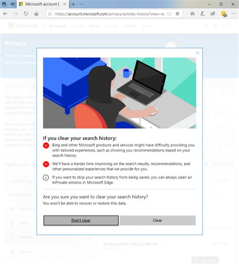 Clear Bing Search 的图像结果