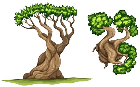 Strange tree Vectors - Download Free High-Quality Vectors from Freepik ...