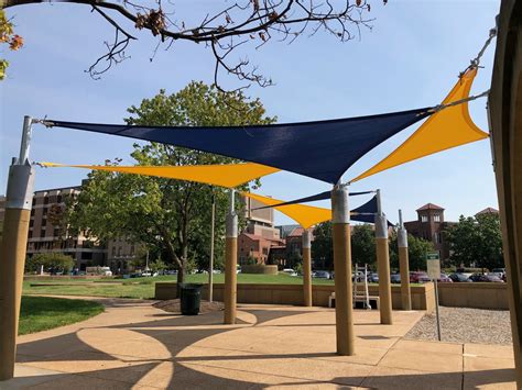 Custom Shade Sails | Commercial Shade Sails | Lawrence Fabric & Metal ...