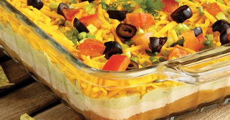 Best Mexican Dip Recipe Layer at Calvin Hartnett blog
