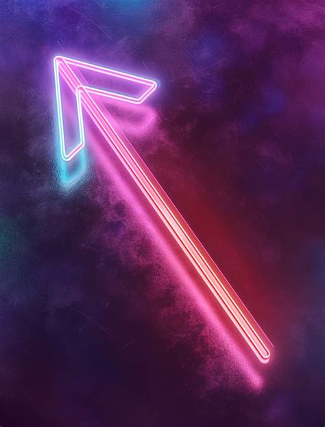 Neon Arrow 3d Model Images - Free Download on Freepik