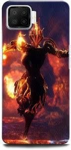 Inditex Back Cover for OPPO F17 CPH2095 FORTNITE, GAME, GOLD SKIN, EPIC ...