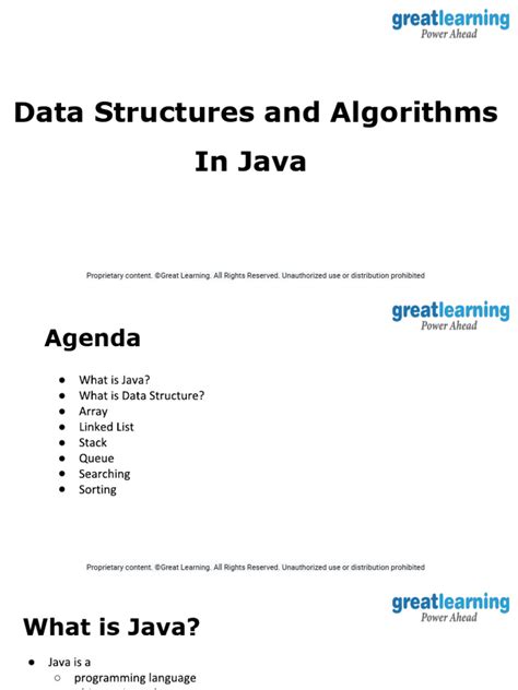 Data Structures and Algorithms in Java Tutorial 的图像结果