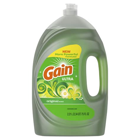 Gain Dishwashing Liquid