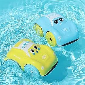 Buy Bath Toys Water Toys for Kids Bath Swimming Car Baby Bath Toys Wind ...