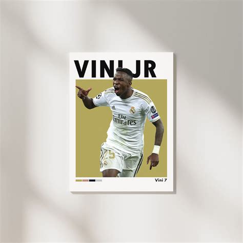 Vinicius Jr. | Football Poster – The Artflex