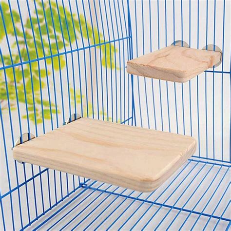 Chinchilla Hamster Springboard,Squirrel Parrot Bird Standing Platform ...