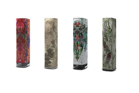 Linn's Series 5 speakers now come with a touch of the Timorous Beasties ...