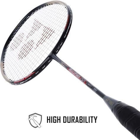 Yonex Muscle Power 55 Light Strung Badminton Racquet (Weight: 4U ...