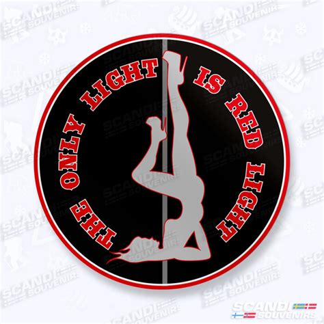 Image result for Red-Light Sticker