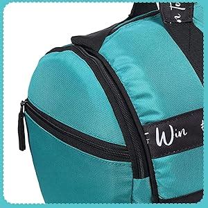 Buy AUXTER Motivator Cyan Green 25 liters Gym Bag Sports kit Bag Duffle ...