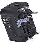 rts 25W USB Universal Travel International All in One Worldwide Travel ...