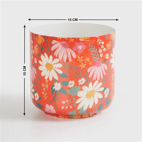 Buy Corsica Eden Metal Planter from Corsica by Home Centre at just INR ...