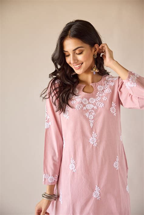 Buy Chikankari Kurta Sets for Women Online at the Best Prices