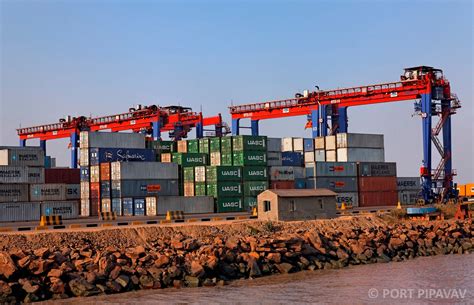 APM Terminals Pipavav ranked most efficient Indian port for second ...