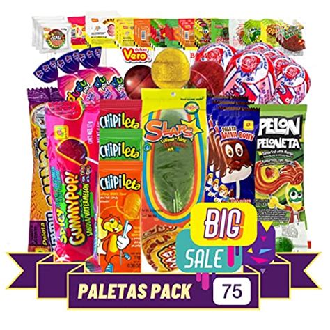 Buy Las Posadas Mexican Sweets Candy – 50 PCS Bulk Candy Variety Pack ...