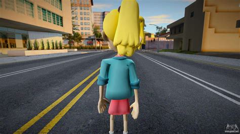 Sasha Waybright para GTA San Andreas