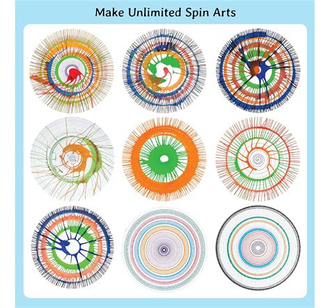 Buy Funvention Spin Art Machine & Drawbot , 8Y+ Online | Hamleys India