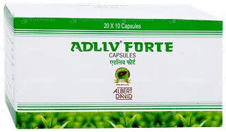 Adliv Forte Capsule 10 - Uses, Side Effects, Dosage, Price | Truemeds